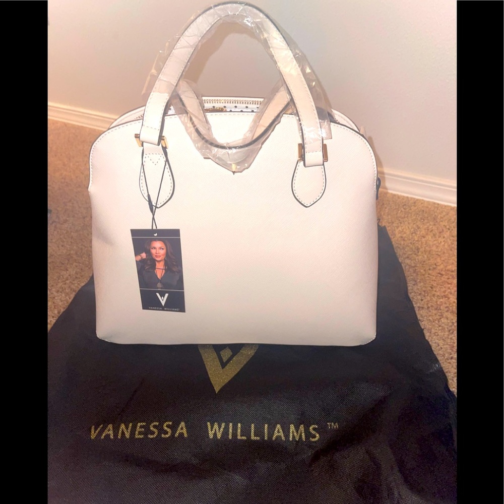 Vanessa Williams from lush collection satchel